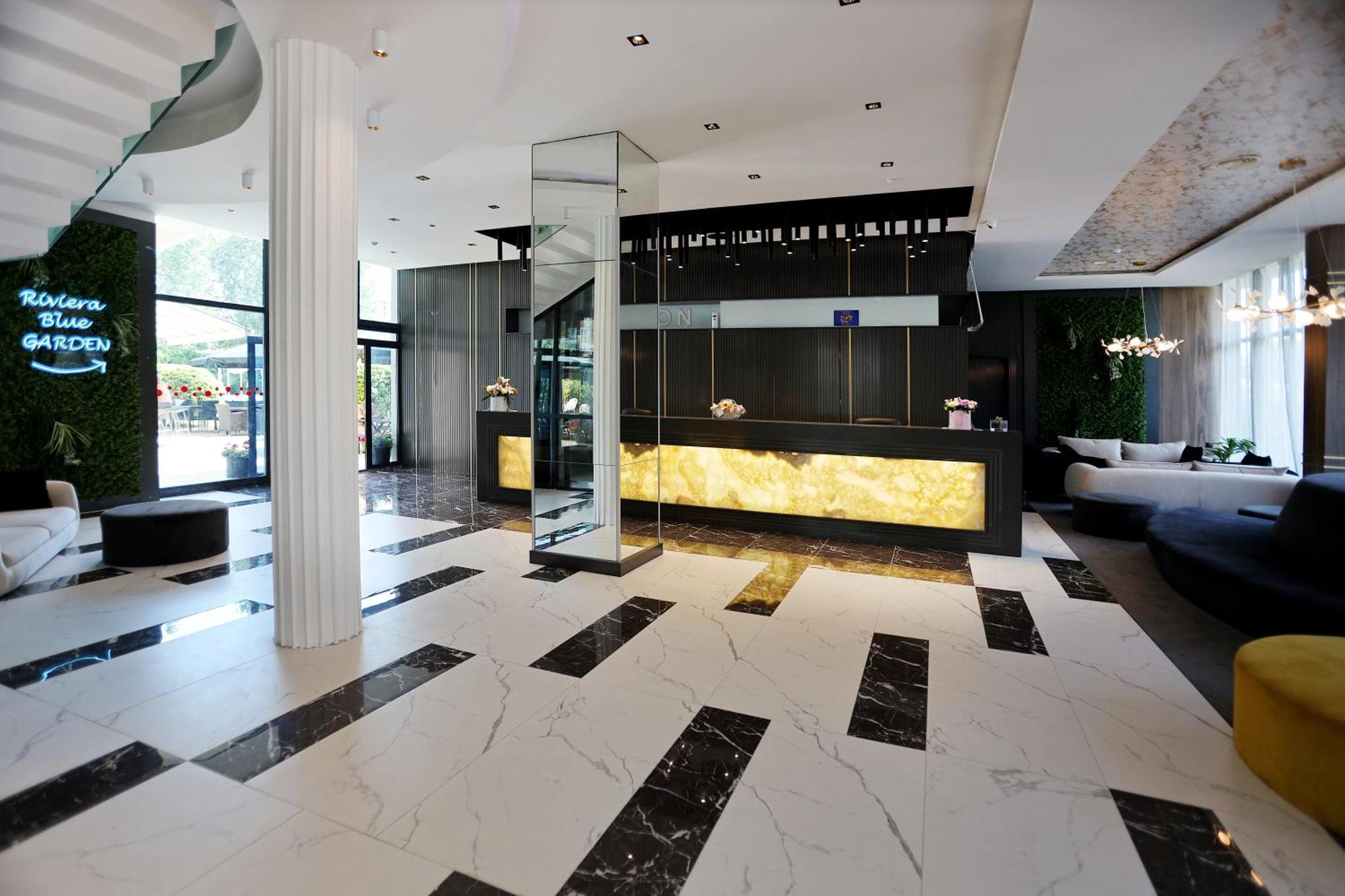 Riviera Blue Hotel Słoneczny Brzeg Zewnętrze zdjęcie