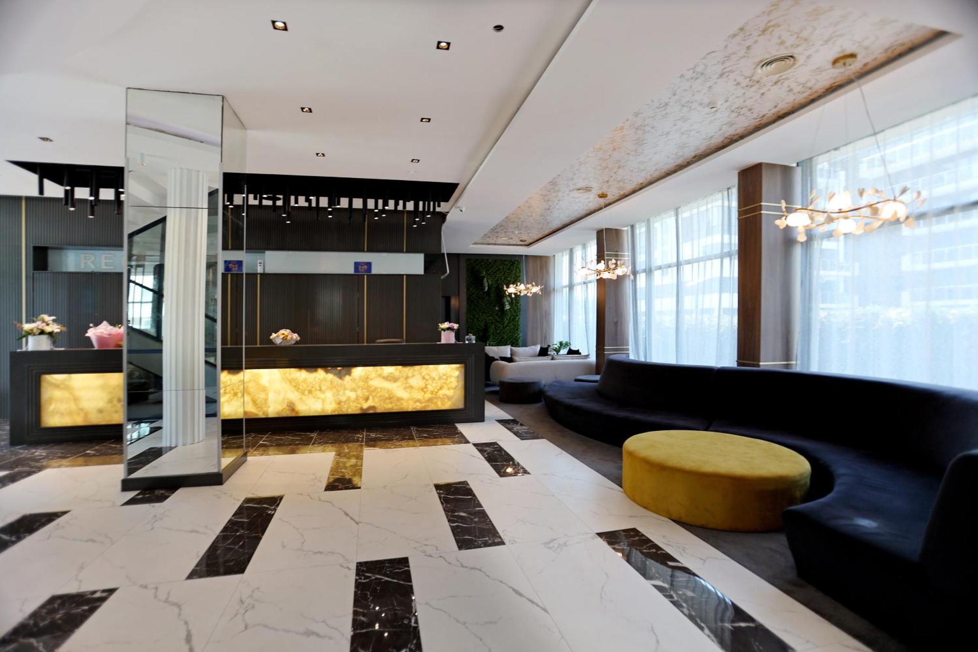 Riviera Blue Hotel Słoneczny Brzeg Zewnętrze zdjęcie