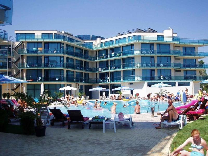 Riviera Blue Hotel Słoneczny Brzeg Zewnętrze zdjęcie