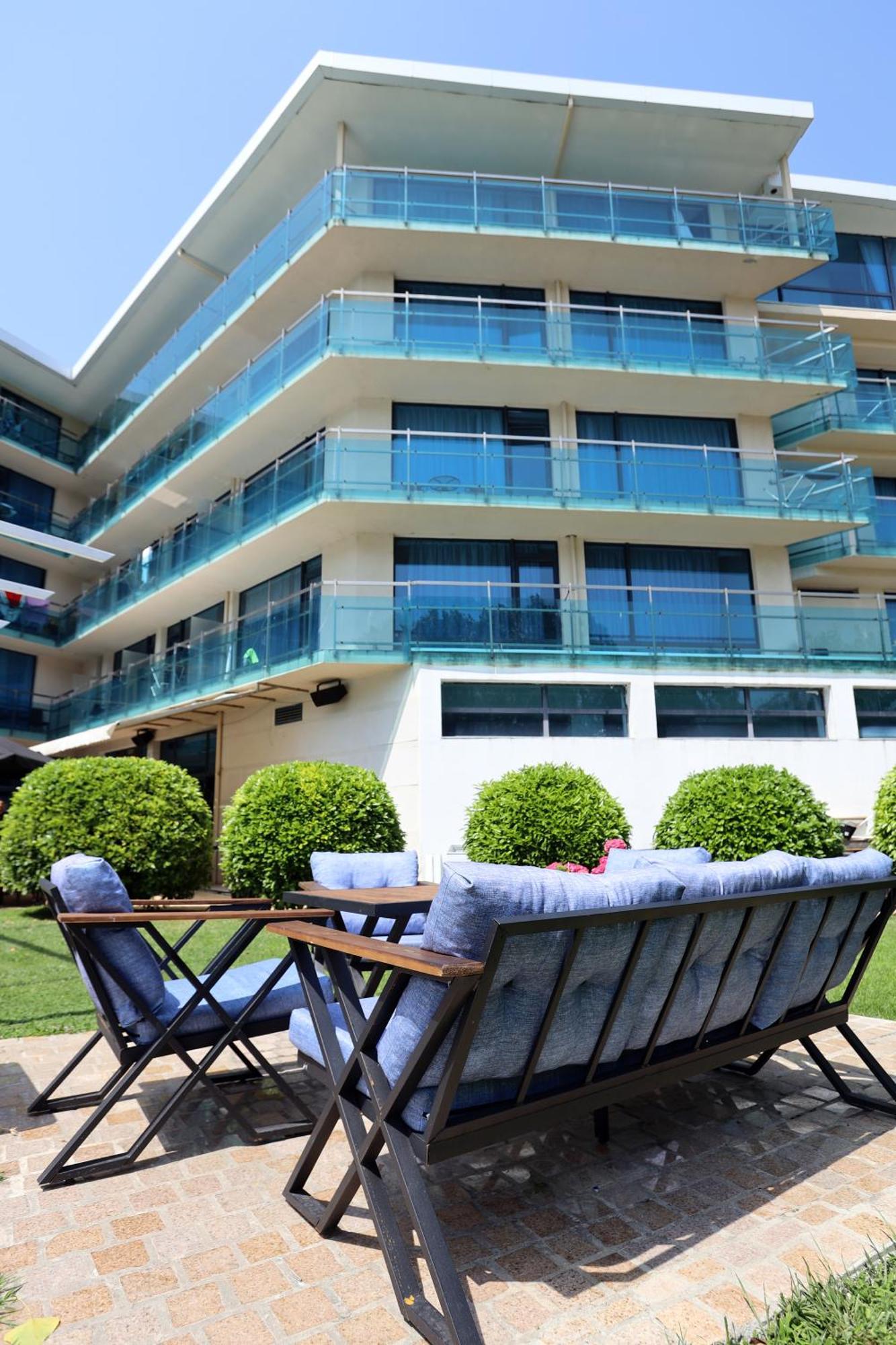 Riviera Blue Hotel Słoneczny Brzeg Zewnętrze zdjęcie