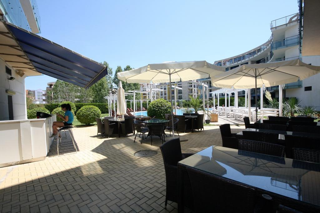 Riviera Blue Hotel Słoneczny Brzeg Zewnętrze zdjęcie