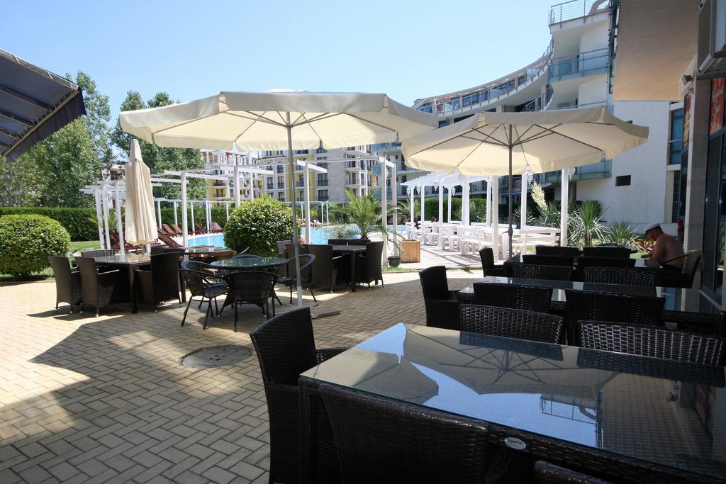 Riviera Blue Hotel Słoneczny Brzeg Zewnętrze zdjęcie