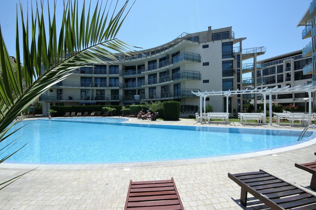 Riviera Blue Hotel Słoneczny Brzeg Zewnętrze zdjęcie