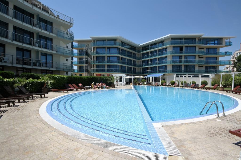 Riviera Blue Hotel Słoneczny Brzeg Zewnętrze zdjęcie
