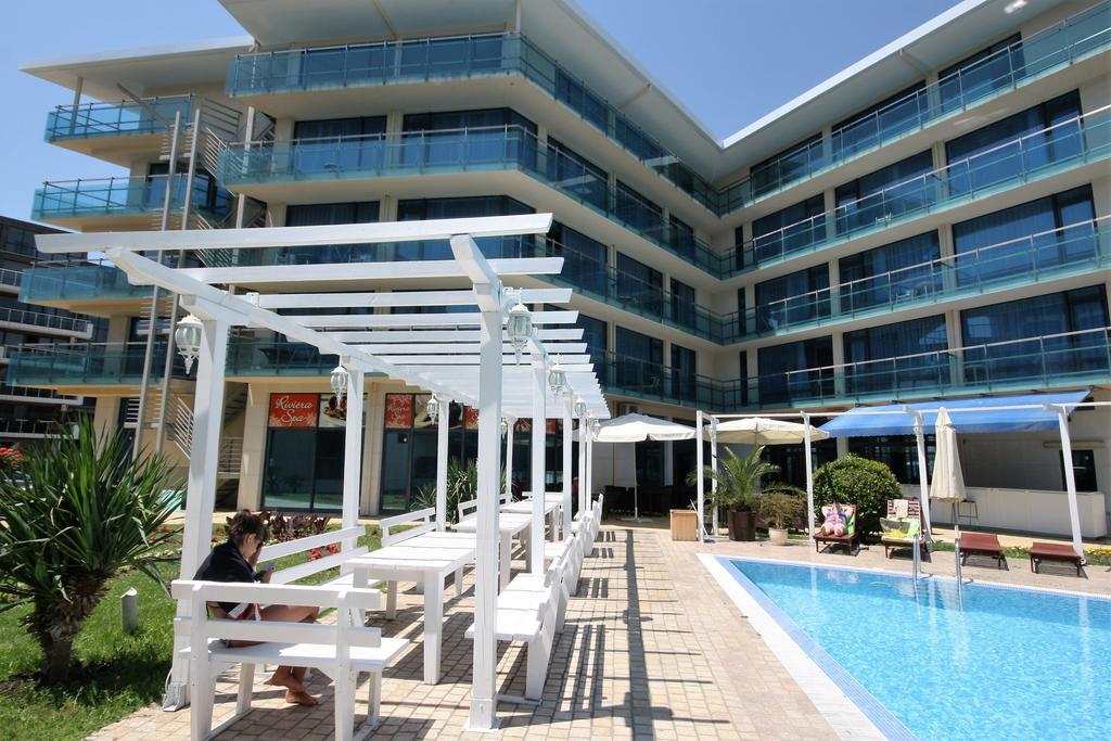 Riviera Blue Hotel Słoneczny Brzeg Zewnętrze zdjęcie