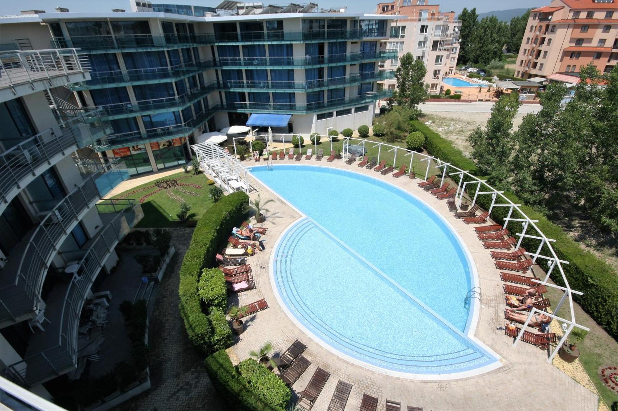 Riviera Blue Hotel Słoneczny Brzeg Zewnętrze zdjęcie