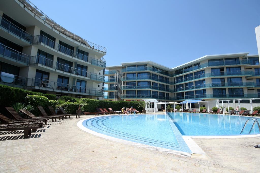Riviera Blue Hotel Słoneczny Brzeg Zewnętrze zdjęcie